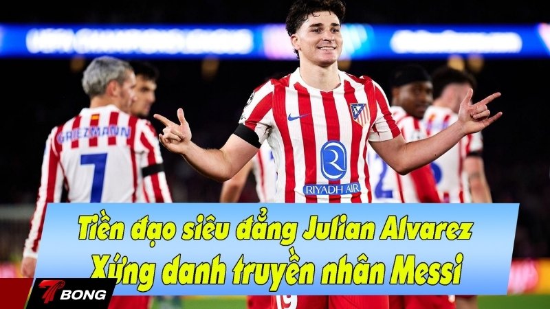 Phong độ thăng hoa và nguồn cảm hứng từ Lionel Messi